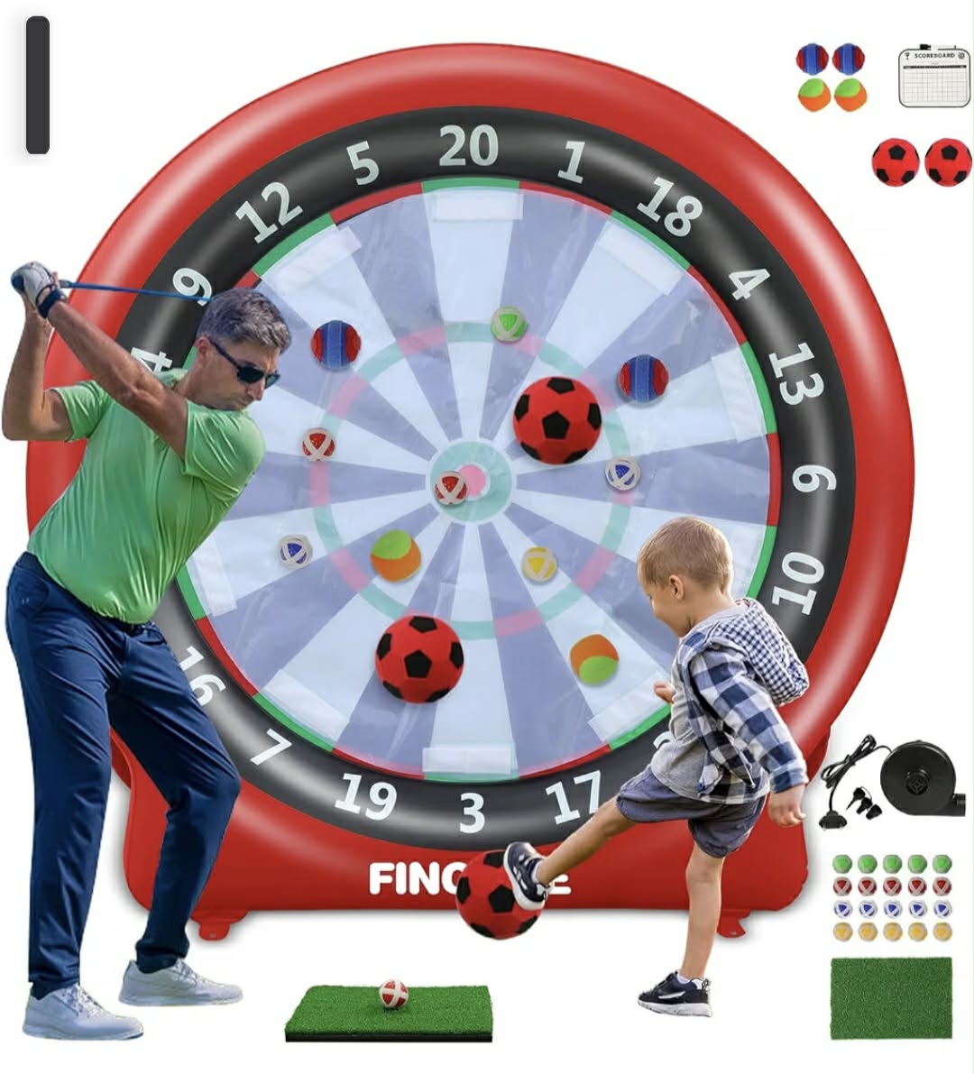 Jumbo Target Board Game
