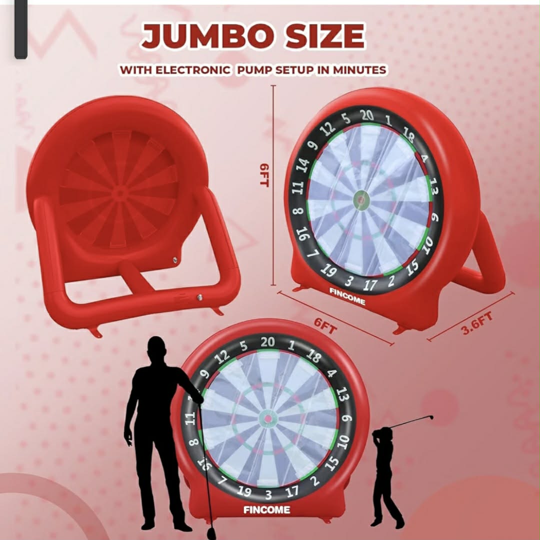Jumbo Target Board Game
