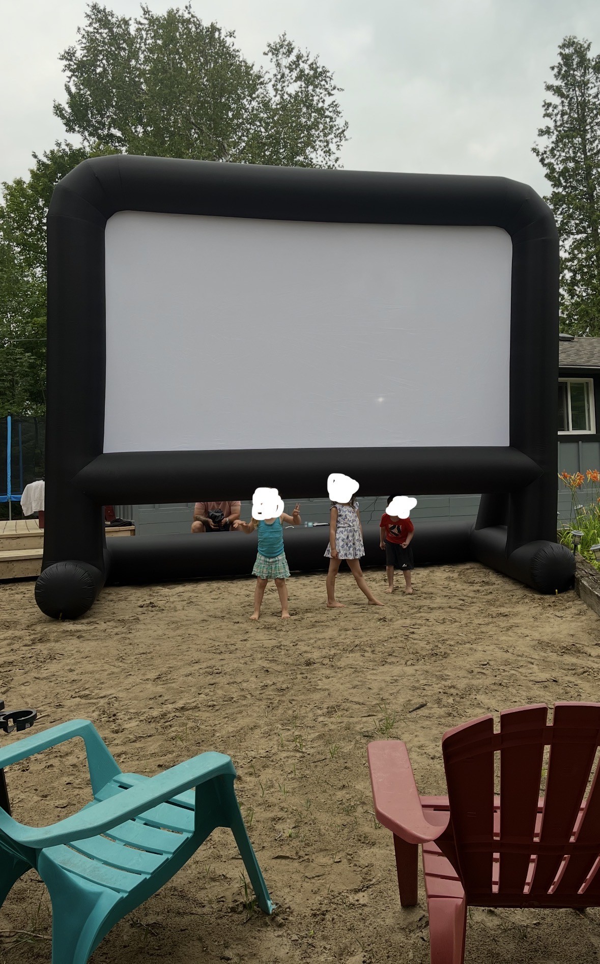 Summer Party Setting Up