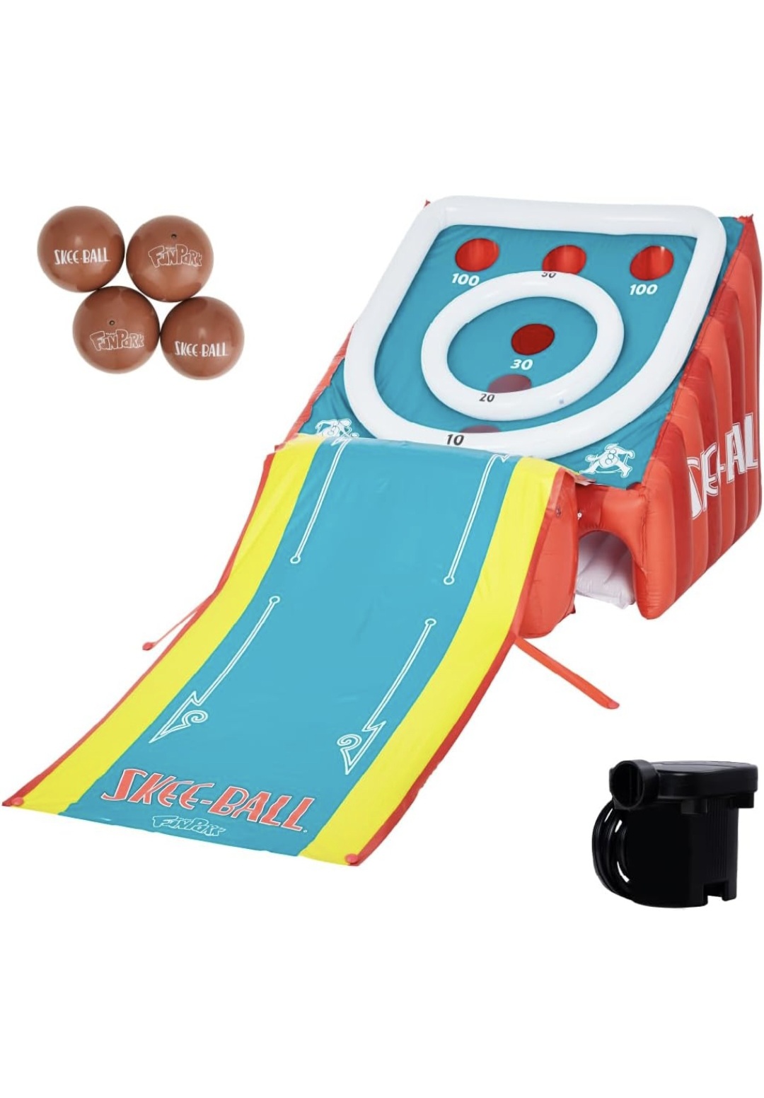 Giant Skee Ball
