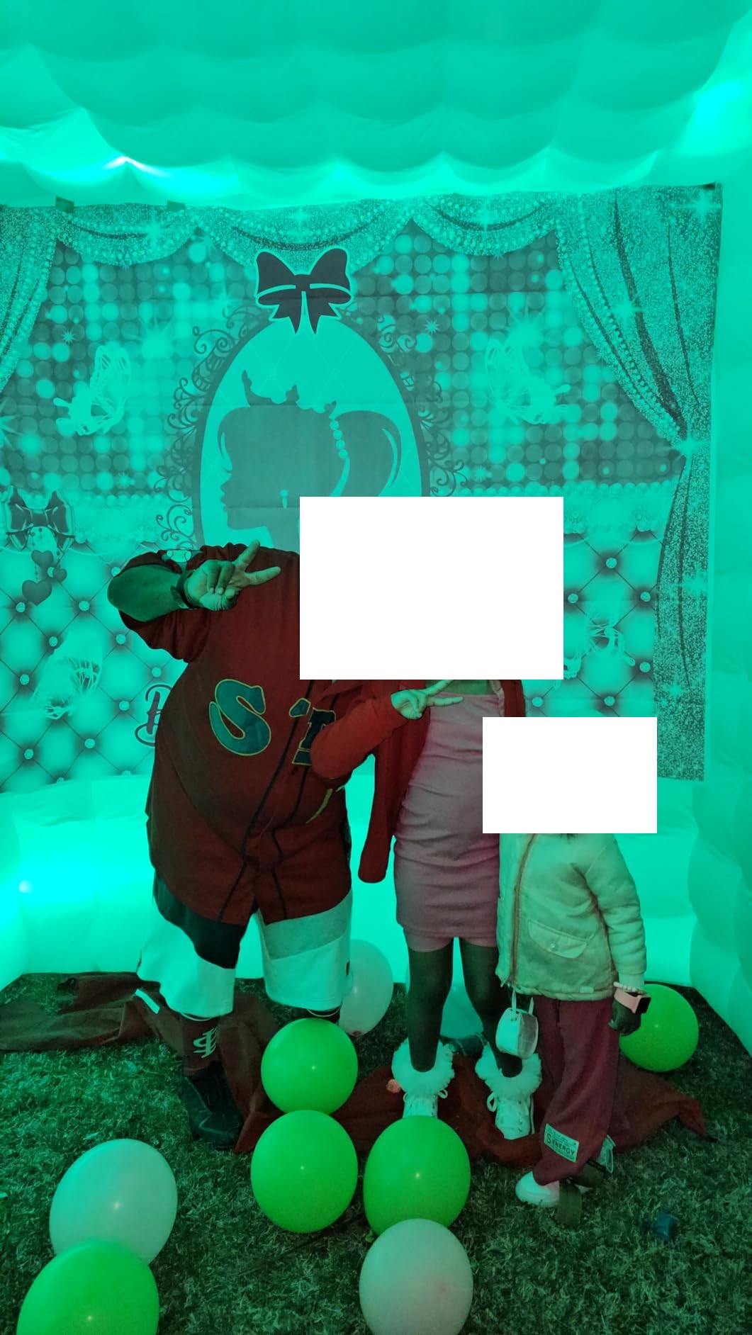 LED Inflatable Photobooth